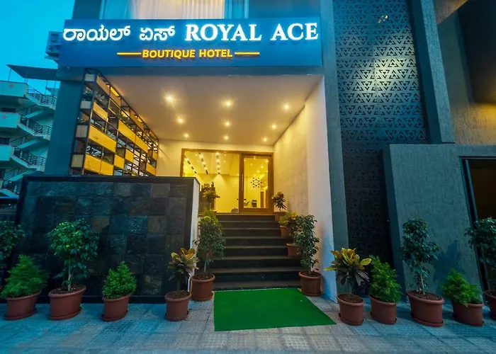 Royal Ace Boutique Hotel - Manyata Techpark